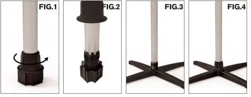 THERMALTRONICS PHD-1500CR Patio Infrared Heater fig4