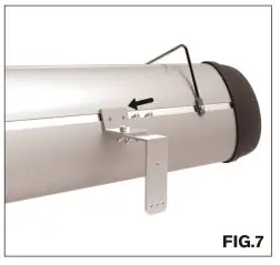 THERMALTRONICS PHD-1500CR Patio Infrared Heater fig6