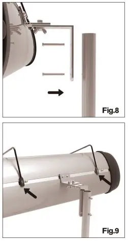 THERMALTRONICS PHD-1500CR Patio Infrared Heater fig7