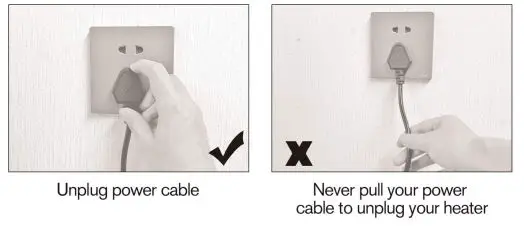THERMALTRONICS PHD-1500CR Patio Infrared Heater fig9