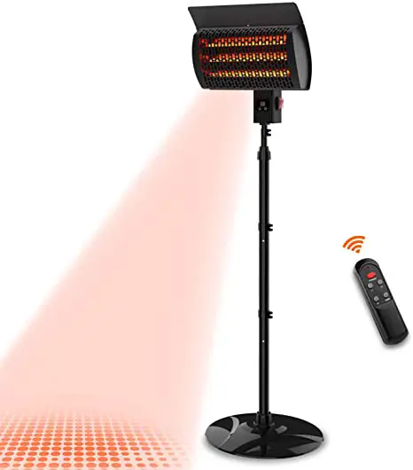 THERMALTRONICS PHD-1500CR Patio Infrared Heater