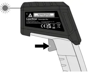 Laserliner ThermoSpot Plus - fig 2