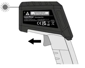 Laserliner ThermoSpot Plus - fig 3