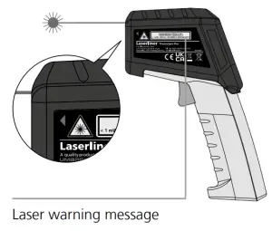 Laserliner ThermoSpot Plus - fig 5