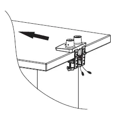 table clamp