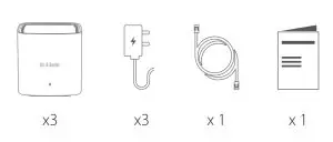 D-Link M15 AX1500 Mesh Router - fig1
