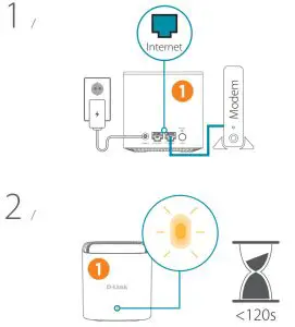 D-Link M15 AX1500 Mesh Router - fig2