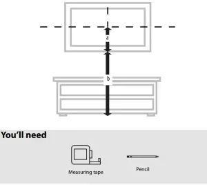 INSIGNIA NS HTVMFAB 19 39 Inch Fixed Position Wall Mount for TVs - wall plate 4