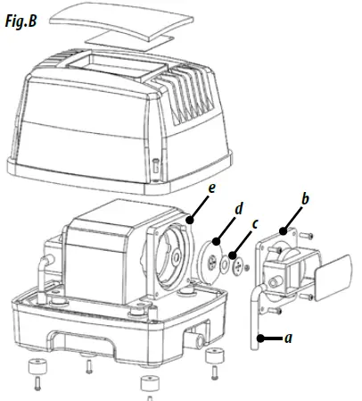 SuperFish Koi Pro AirBlow 50 100 Pond Air Pump FIG 2