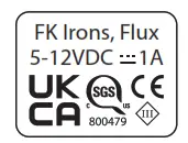FK Irons B08D6S2GYB Spektra Flux Cartridge Machine - ICON