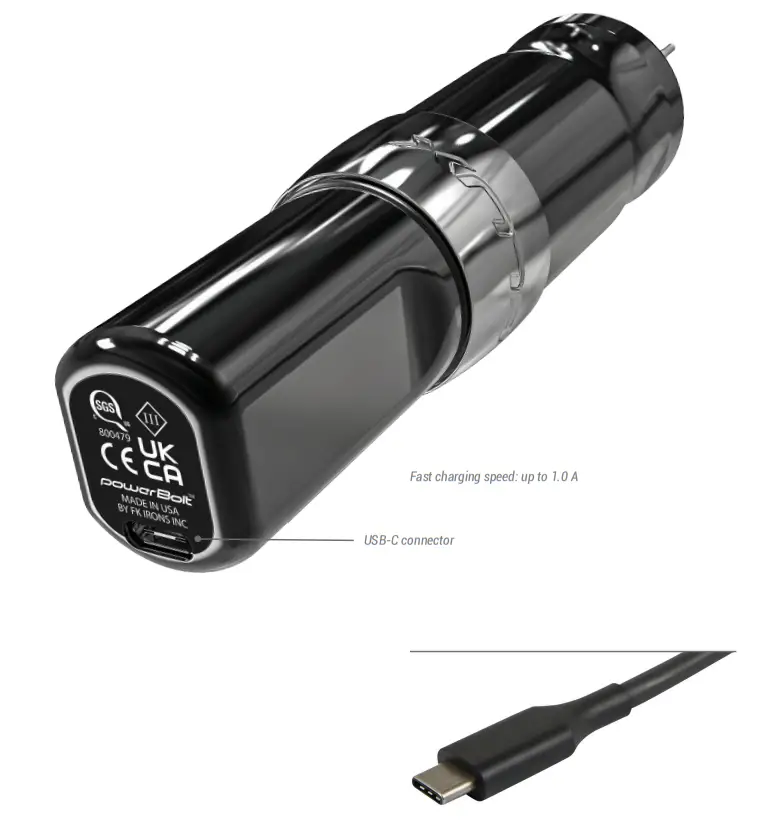 FK Irons B08D6S2GYB Spektra Flux Cartridge Machine - USB-C CONNECTION