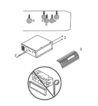 Kruger Matz KM0103.1 Car Radio Receiver-4