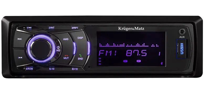 Kruger Matz KM0103.1 Car Radio Receiver-product