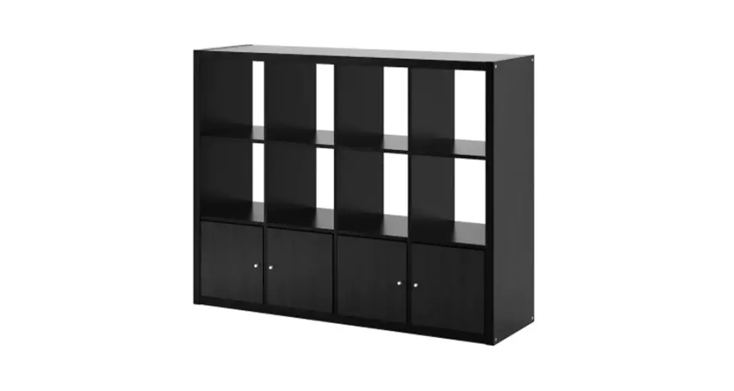 Ikea 404.156.01 Kallax Shelf Unit Black Brown Instruction Manual Ikea 404.156.01 Kallax Shelf Unit Black Brown Instruction Manual
