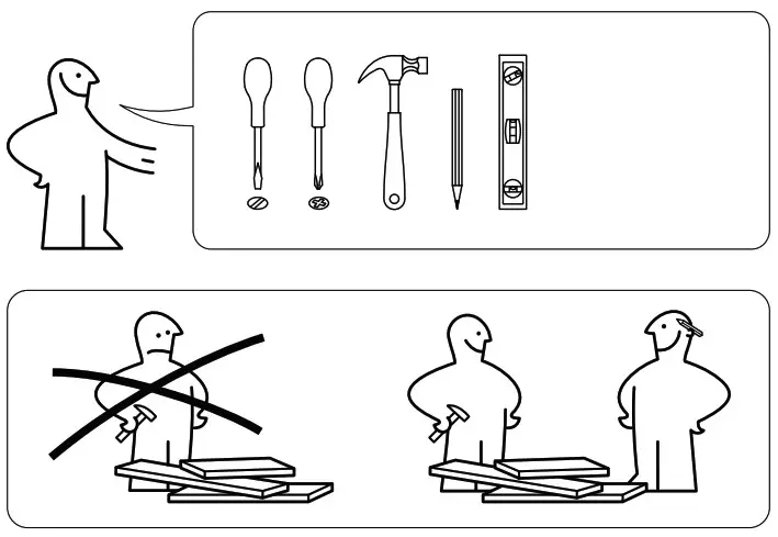 IKEA 404 156 01 KALLAX Shelf Unit Black Brown - Product Overview 1