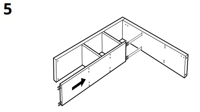 IKEA 404 156 01 KALLAX Shelf Unit Black Brown - Product Overview 10