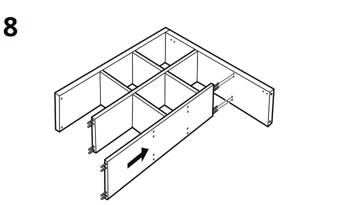 IKEA 404 156 01 KALLAX Shelf Unit Black Brown - Product Overview 12