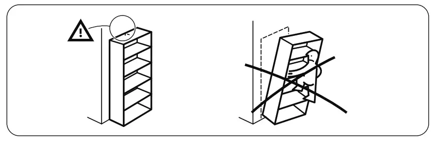 IKEA 404 156 01 KALLAX Shelf Unit Black Brown - Product Overview 23
