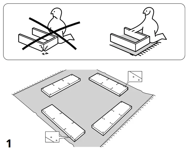 IKEA 404 156 01 KALLAX Shelf Unit Black Brown - Product Overview 5