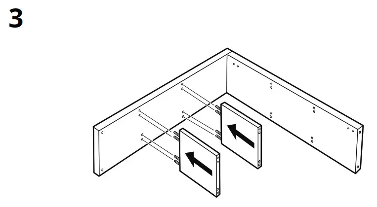 IKEA 404 156 01 KALLAX Shelf Unit Black Brown - Product Overview 8