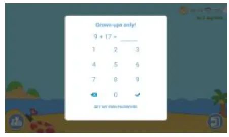 TOPELOTEK KIDS08 Kids Android Toddler Tablet- Control 3