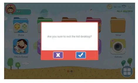 TOPELOTEK KIDS08 Kids Android Toddler Tablet- Factor