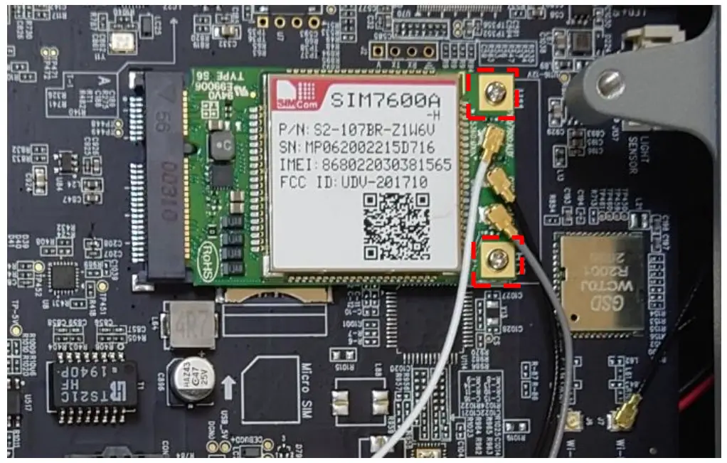 Connectpoint CP10 SPX Sandpiper Digital Display - SIM Card