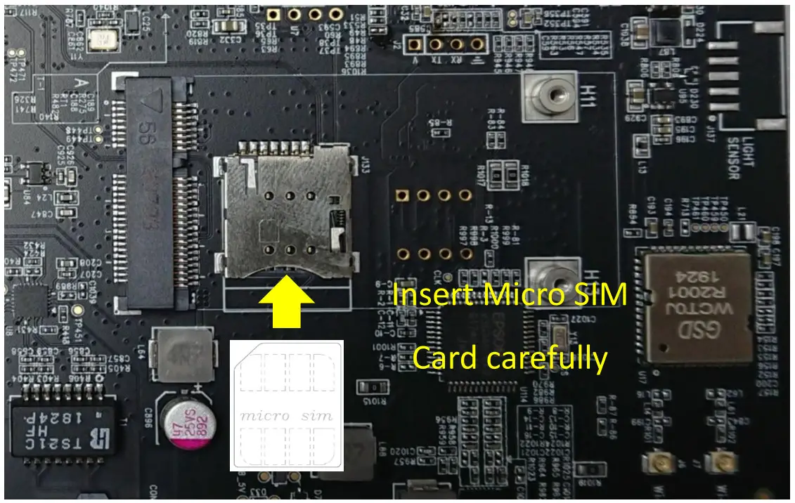 Connectpoint CP10 SPX Sandpiper Digital Display - SIM Card2