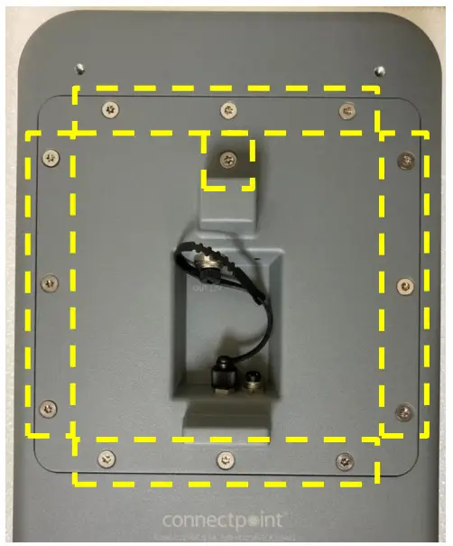 Connectpoint CP10 SPX Sandpiper Digital Display - door