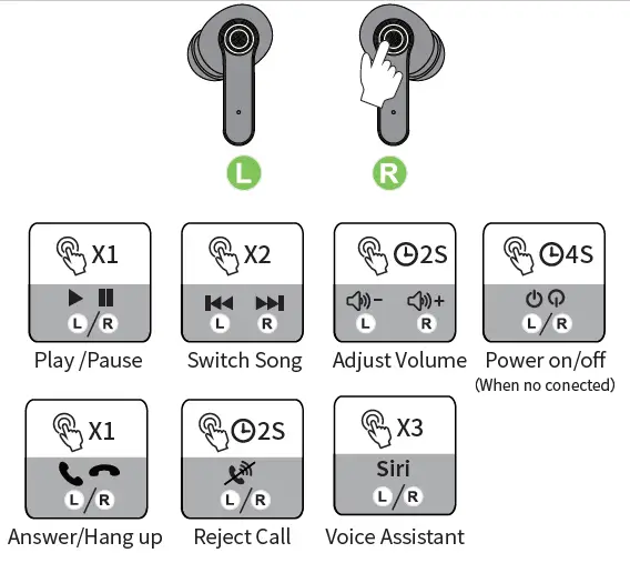 MPWHYL S61 Wireless Earbuds-5