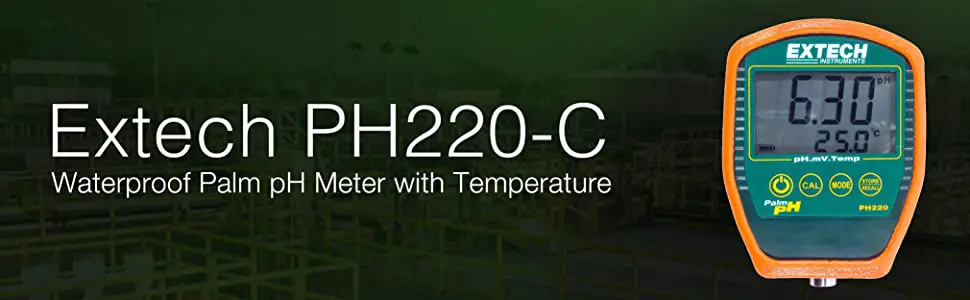 Extech Waterproof Palm Ph Meter User Manual Extech Waterproof Palm Ph Meter User Manual