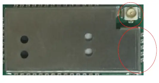 mindray Wlink PCBA wireless module FIG 5