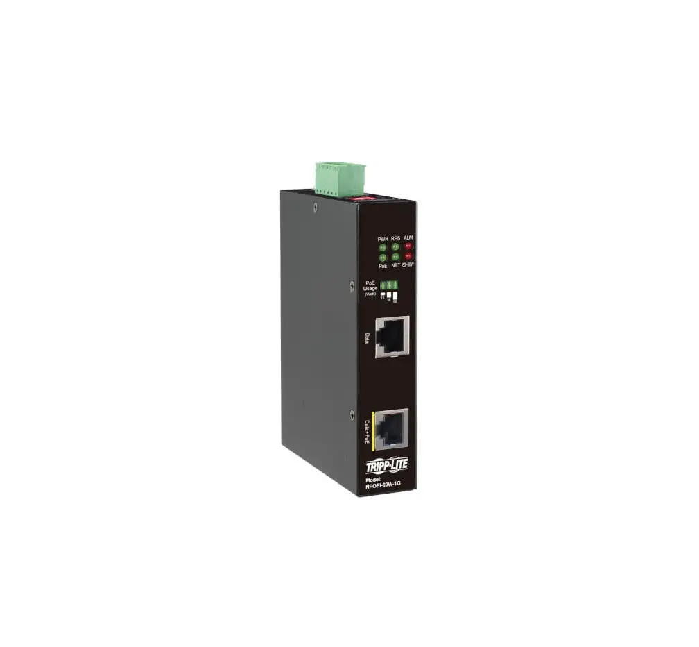Tripp-lite Npoei-60w-1g Industrial Gigabit Ethernet Poe Injectors User Guide