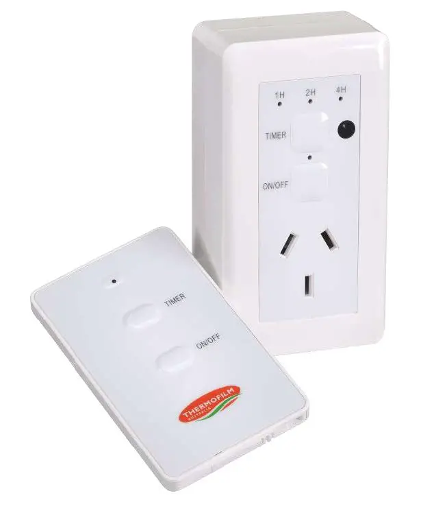 HEATSTRIP Plug In Remote Controller 01