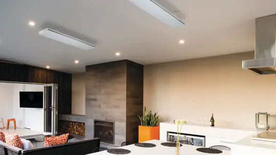 Thermofilm Ths-a Heatstrip Indoor Electric Radiant Strip Heater Instruction Manual