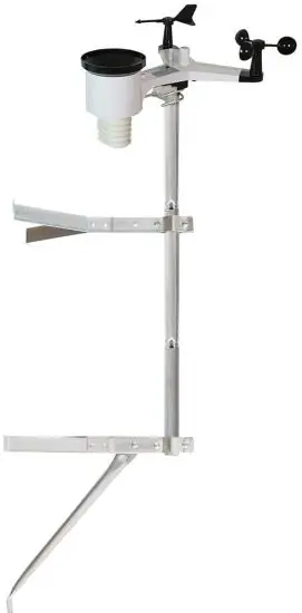 ambient weather EZ-29-24 Chimney Mounting Pole Kit