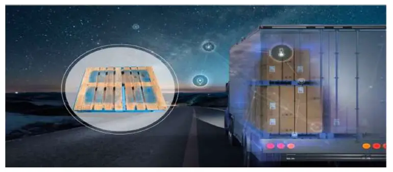 Chep ULTRASHORT Pallet Tracker FIG 1