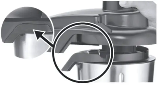 HENDI 221105 Centrifugal Juice Extractor - Assembly 5