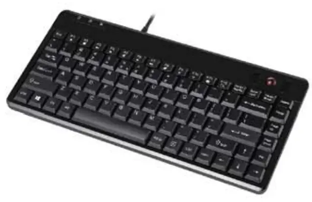 perixx Periboard 505 706 Plus Keyboard with Trackball