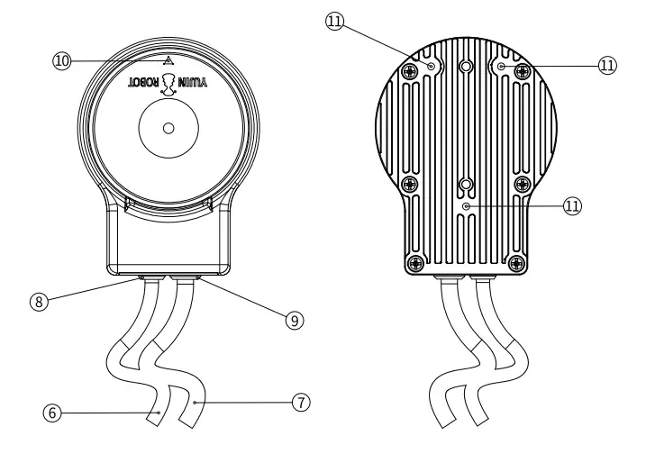 YUJIN LIDAR YRL Series Indoor 2D 3D LiDAR Scanner with 5m Range - fig
