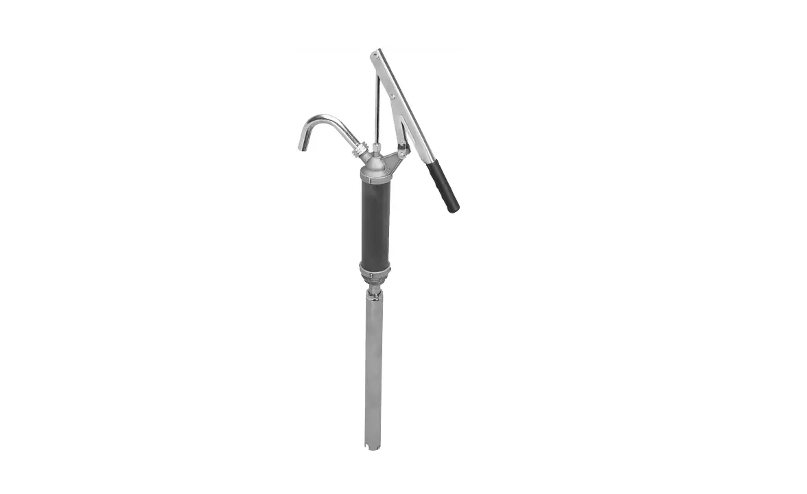 Hamron 006075 Drump Pump Instruction Manual Hamron 006075 Drump Pump Instruction Manual