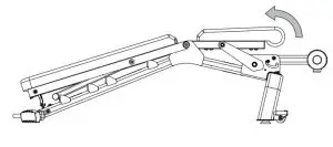FIG 11 Adjusting the Seat