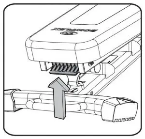 FIG 8 Adjusting the Bench