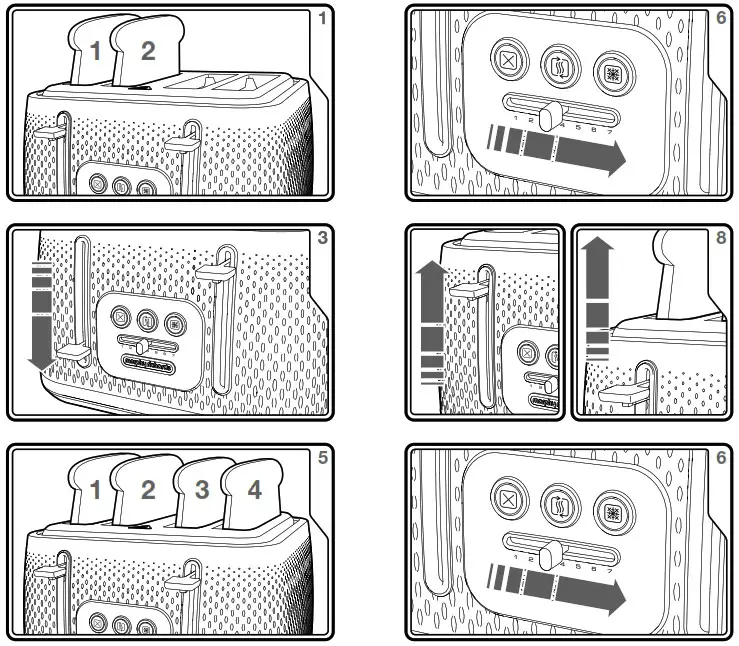 morphy richards 243010 Verve 4 Slice Toaster - Electrical requirements 3