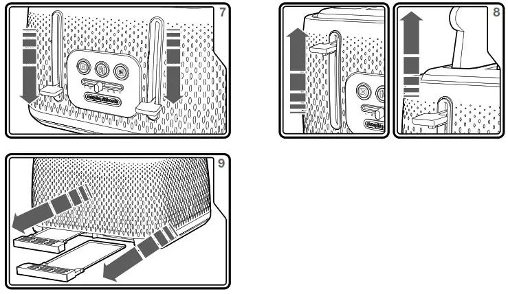 morphy richards 243010 Verve 4 Slice Toaster - Electrical requirements 4