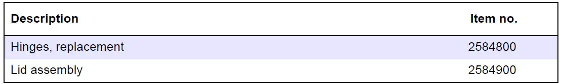 HACH 80415 Portable Incubator 12 VDC 30 - 50 °C-9