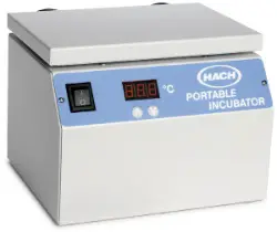 HACH 80415 Portable Incubator 12 VDC 30 - 50 °C