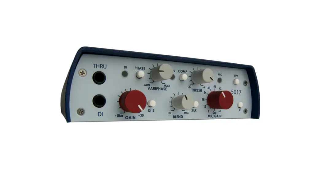 Rupert Neve Designs Portico 5017 Mobile Di Compressor User Manual