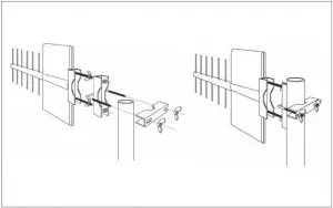 a close up of a antenna
