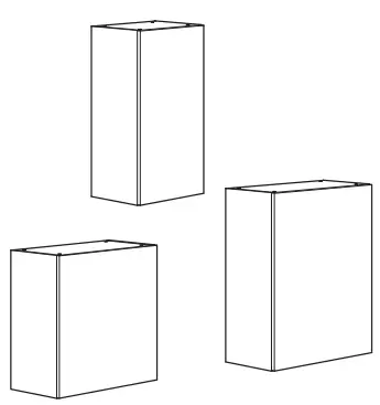 IKEA 404.963.10 KNOXHULT Wall Cabinet with Door-fig1